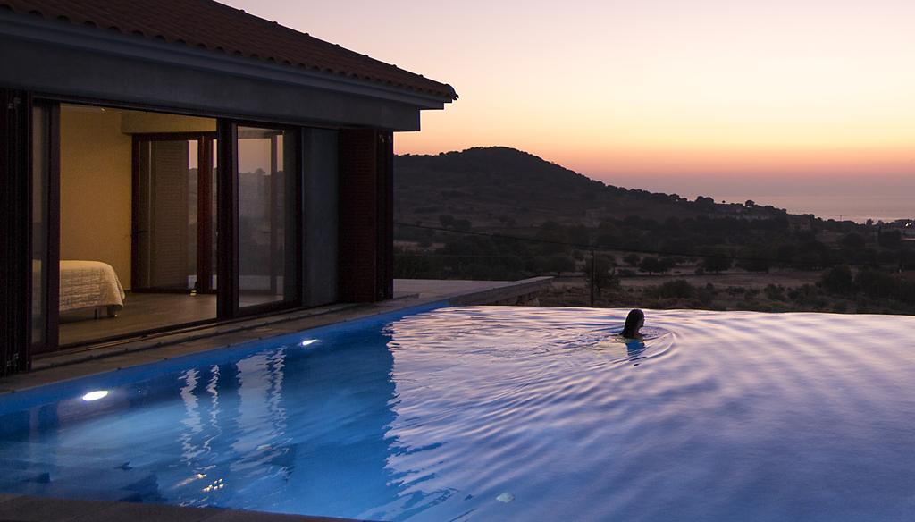 Villa Molivos Views Mithimna Exterior foto