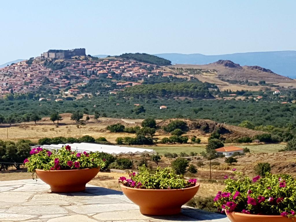 Villa Molivos Views Mithimna Exterior foto