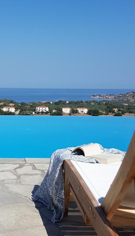 Villa Molivos Views Mithimna Exterior foto