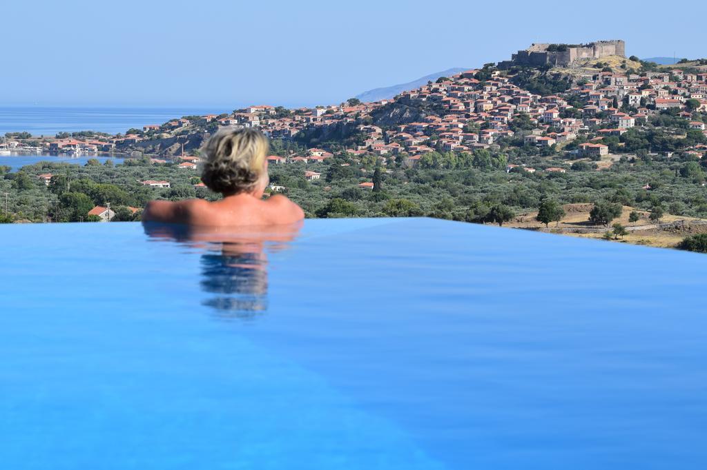 Villa Molivos Views Mithimna Exterior foto